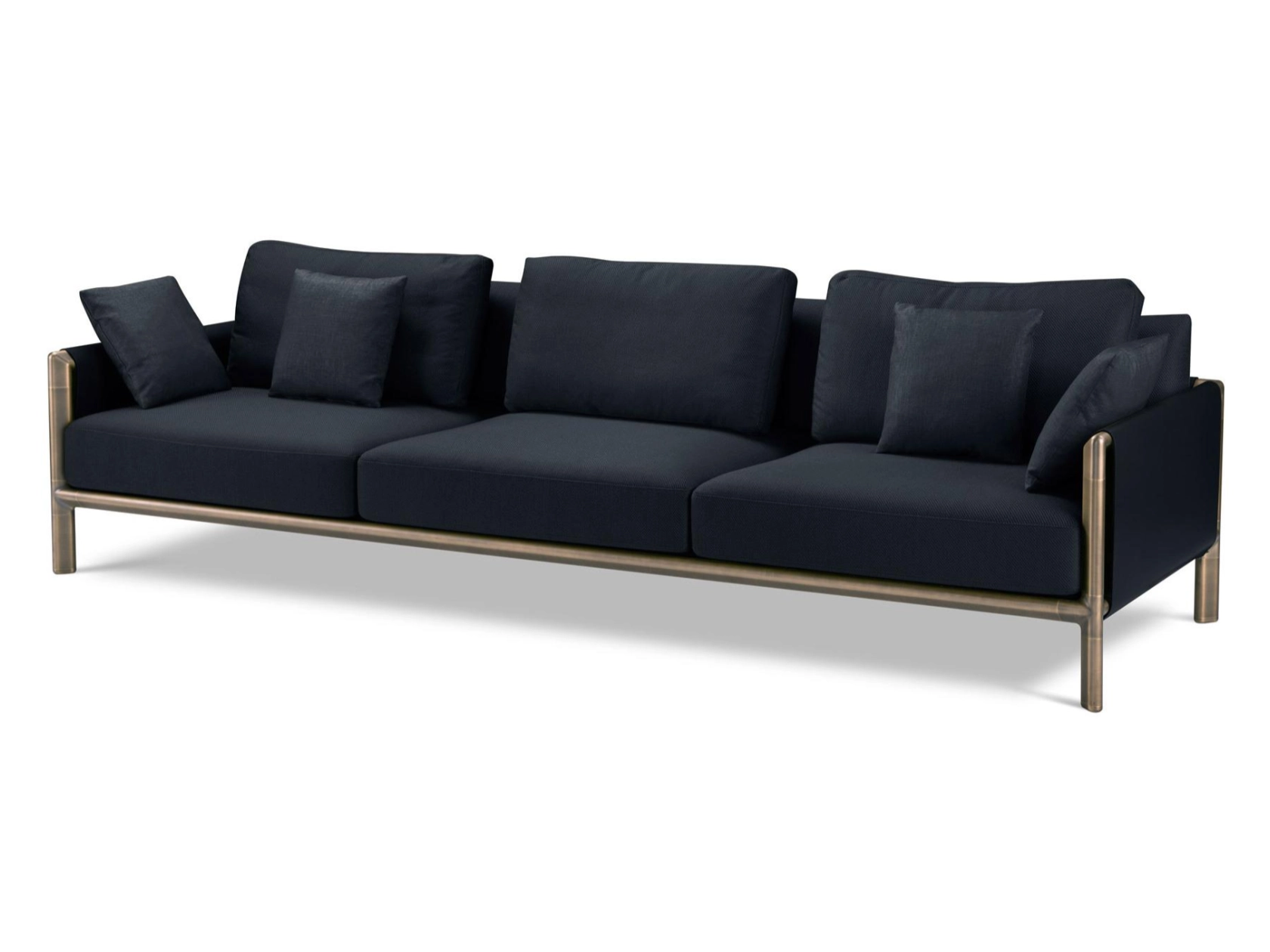 frame sofa modular sectional sofa by GHIDINI1961