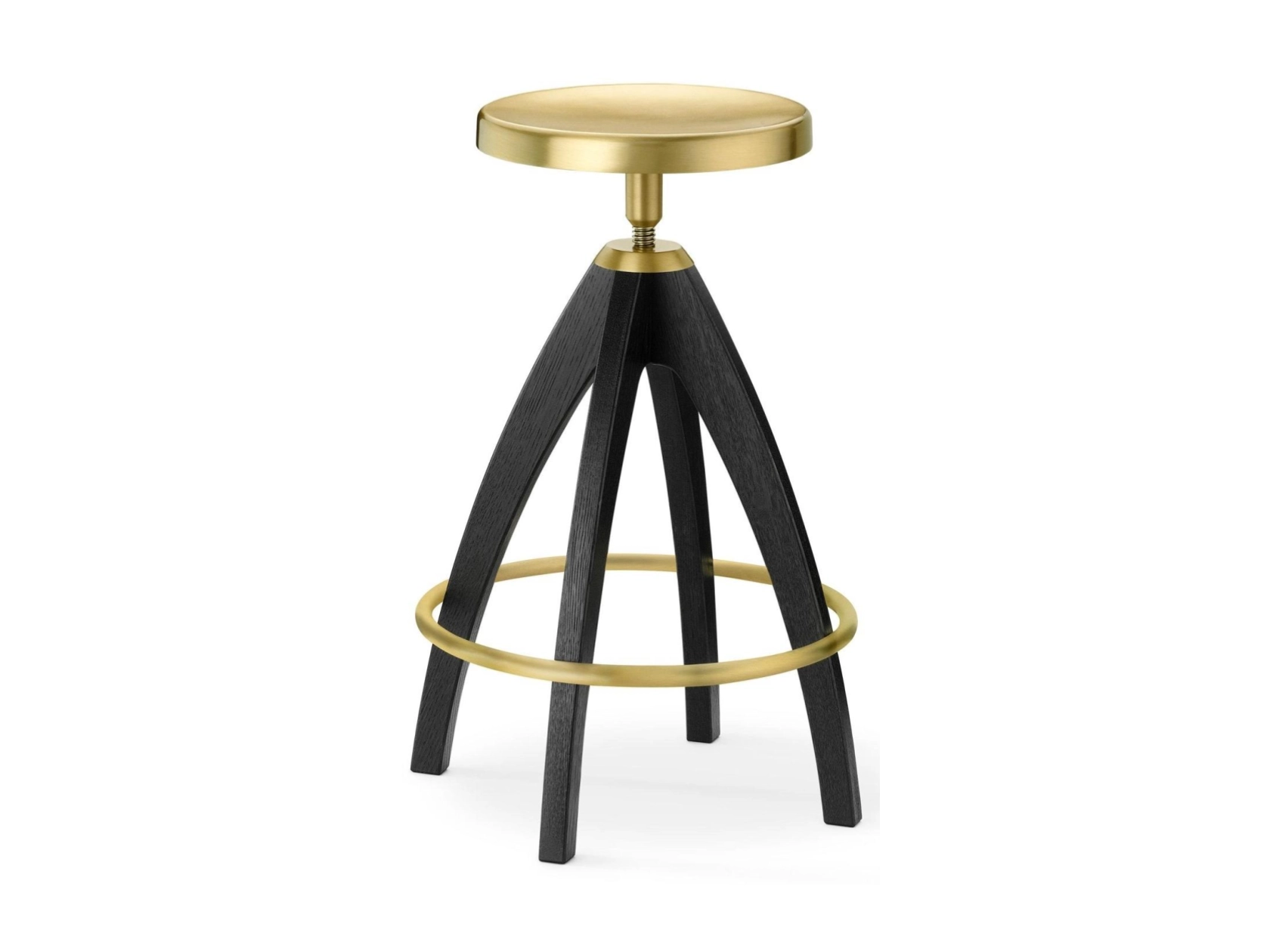 leporello senior stool high stool height adjustable by GHIDINI1961
