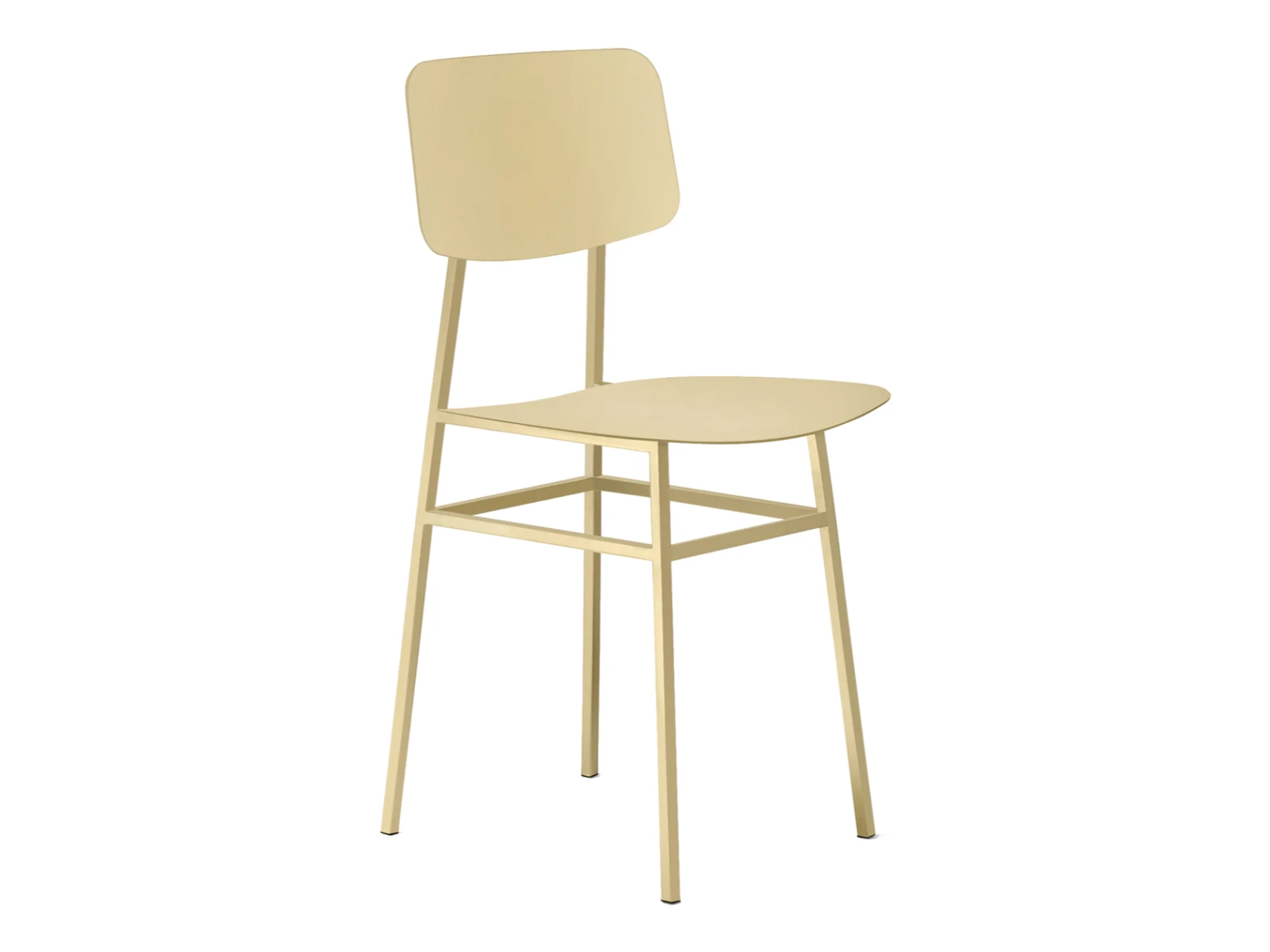 miami chair stainless steel chair By Nika Zupanc