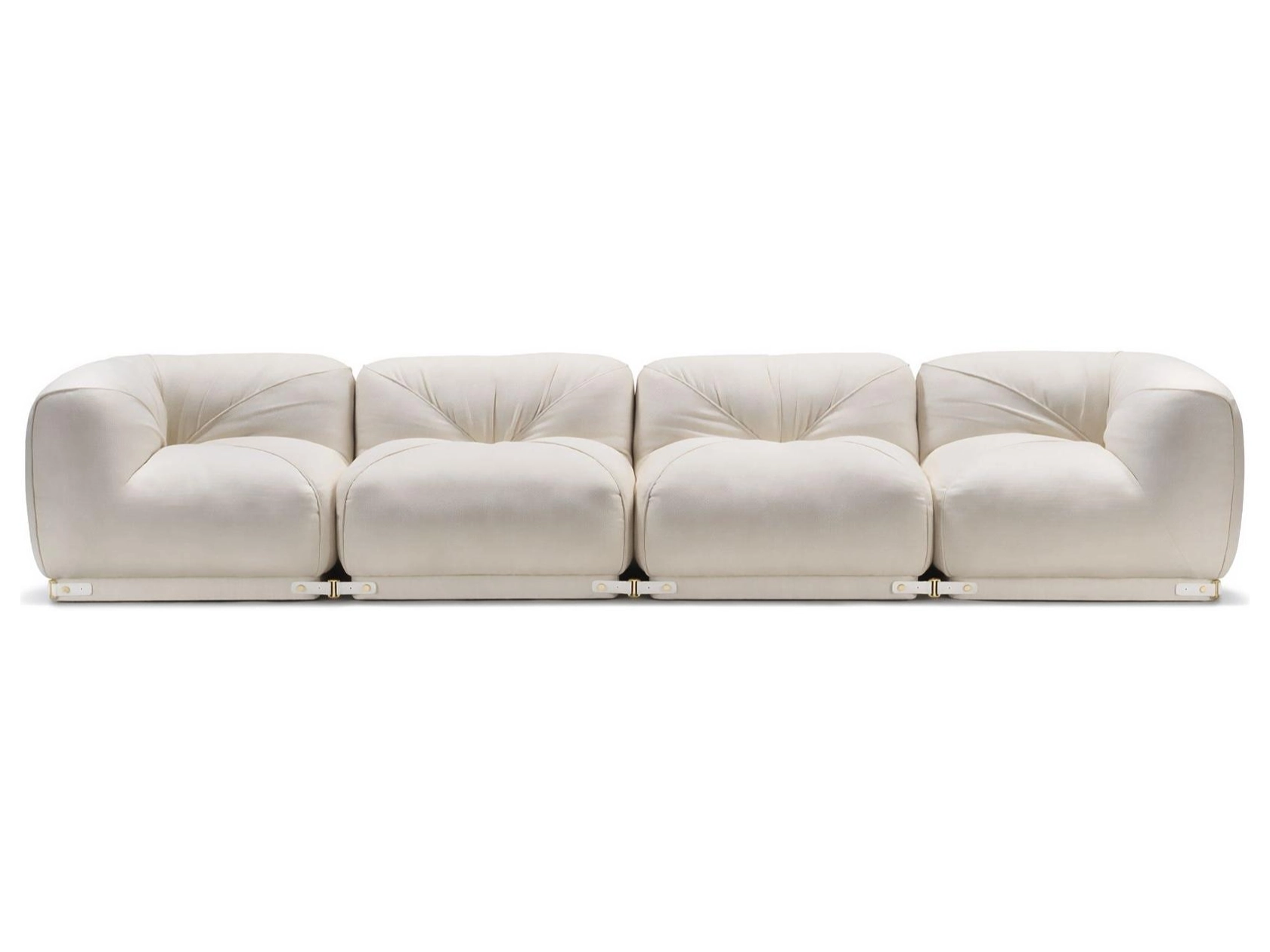 leisure sofa modular sectional fabric sofa by GHIDINI1961