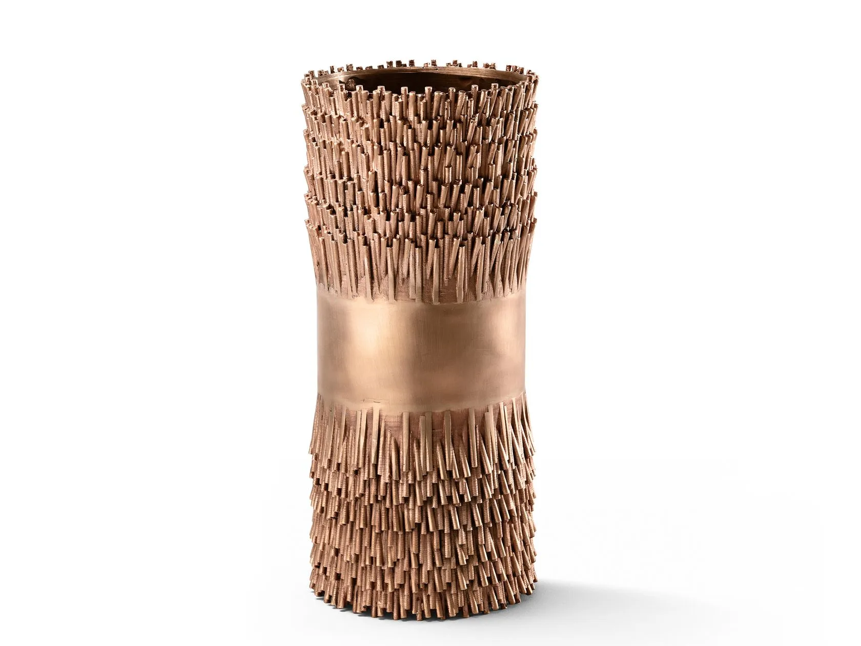 jackfruit vase bronze vase By Campana Brothers