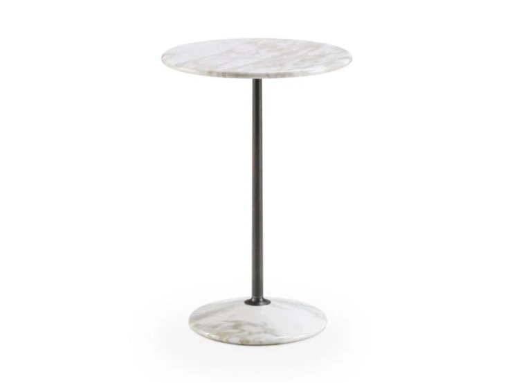 arnold round side table By GHIDINI1961