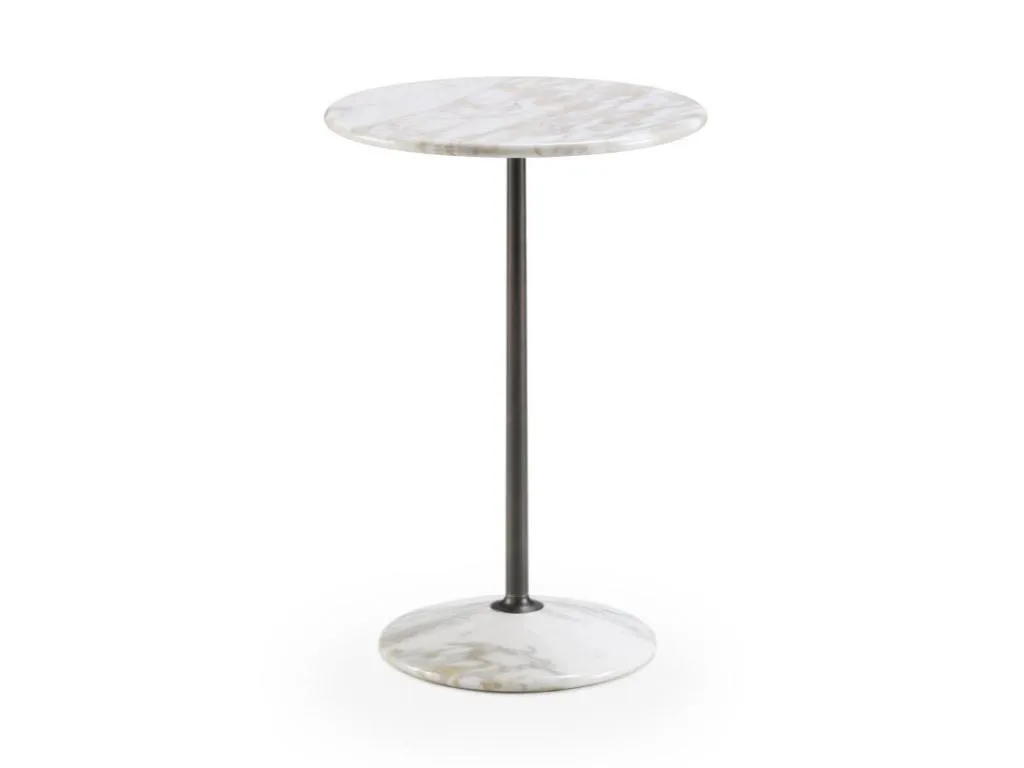 arnold round side table By GHIDINI1961