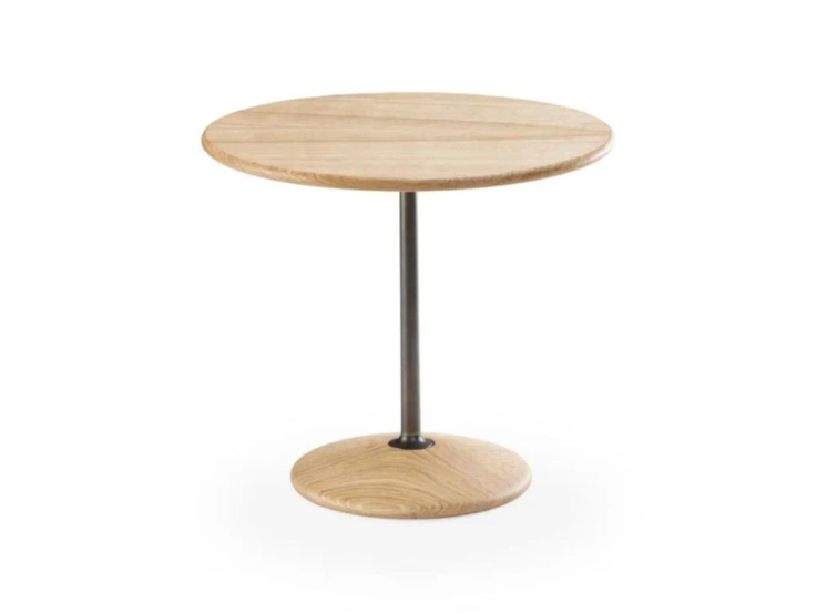 arnold round side table By GHIDINI1961