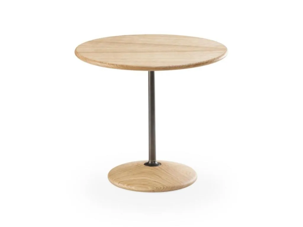 arnold round side table By GHIDINI1961