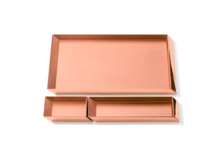 axonometry desk trays set By GHIDINI1961
