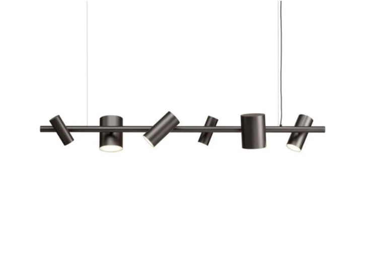 can can linear suspension lamp By GHIDINI1961