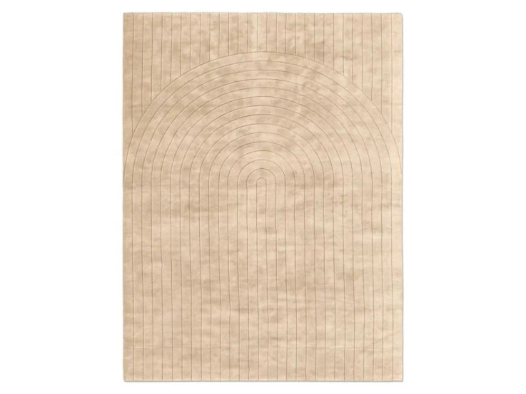 dune rectangular rug By GHIDINI1961