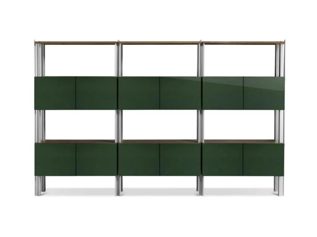 flexor shelving system By GHIDINI1961