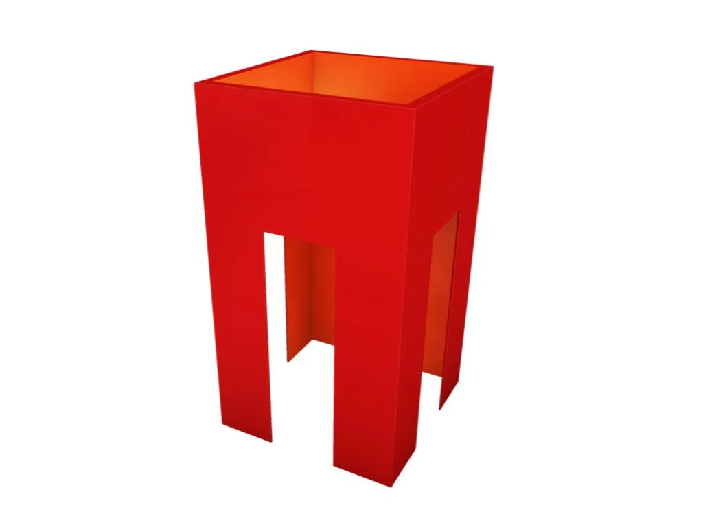 amedeo pot aluminium pot by altreforme