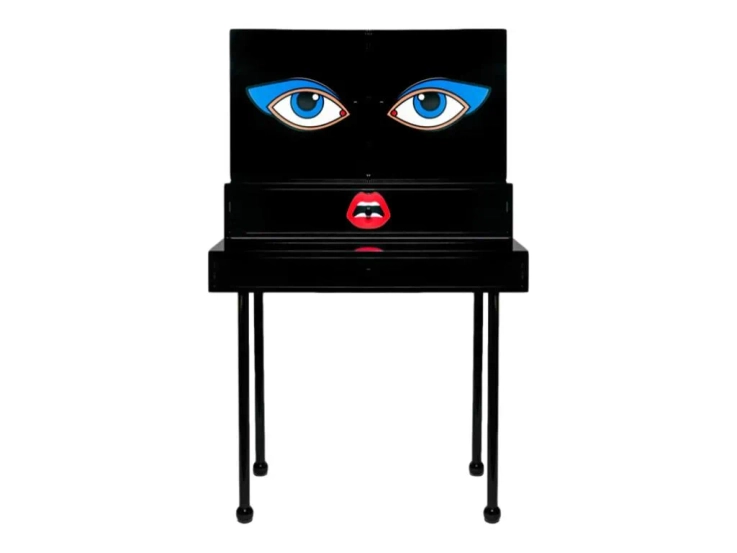 bette davis eyes make-up cabinet By altreforme