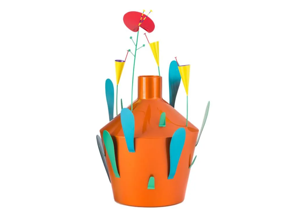 dalla terra sculpture limited edition aluminium sculpture By Marcantonio
