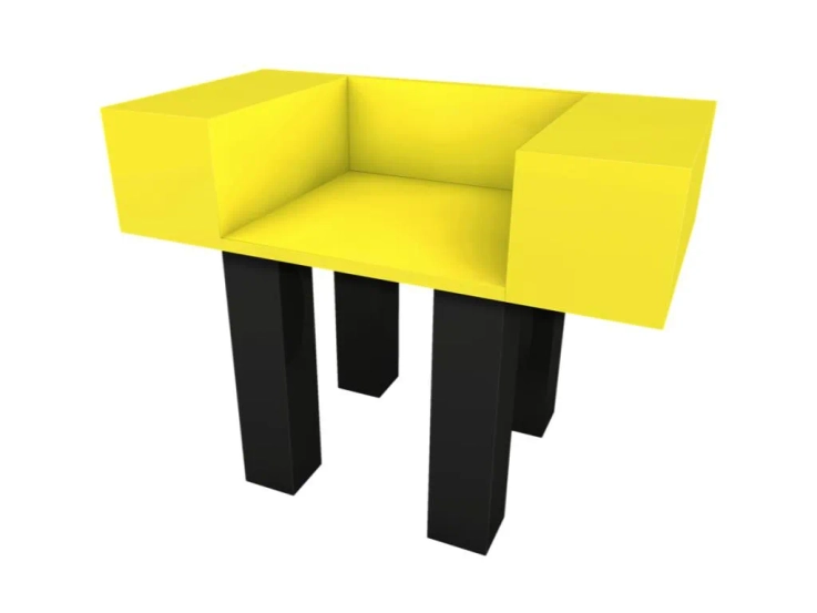 francis armchair By altreforme