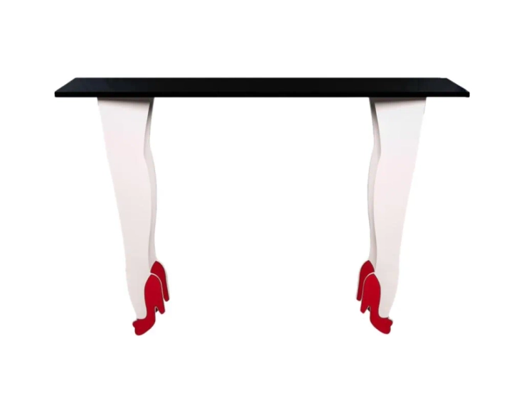 high heels console table By altreforme
