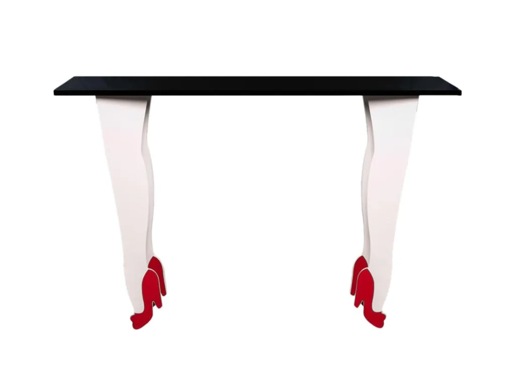 high heels console table By altreforme