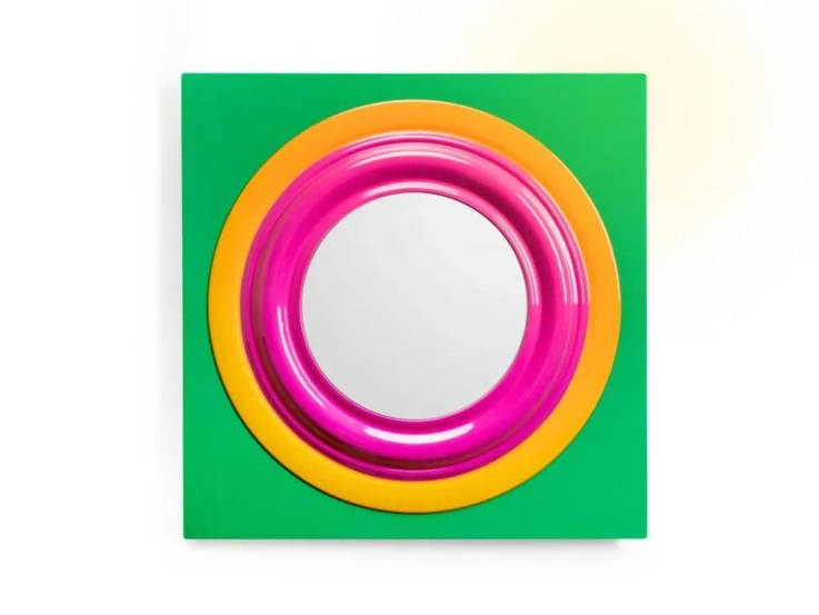leela wall-mounted mirror By altreforme