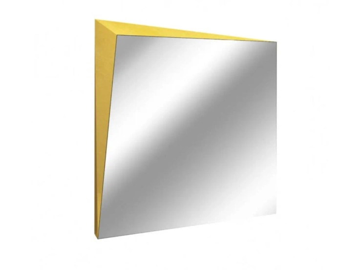 lingotto wall-mounted square mirror By altreforme