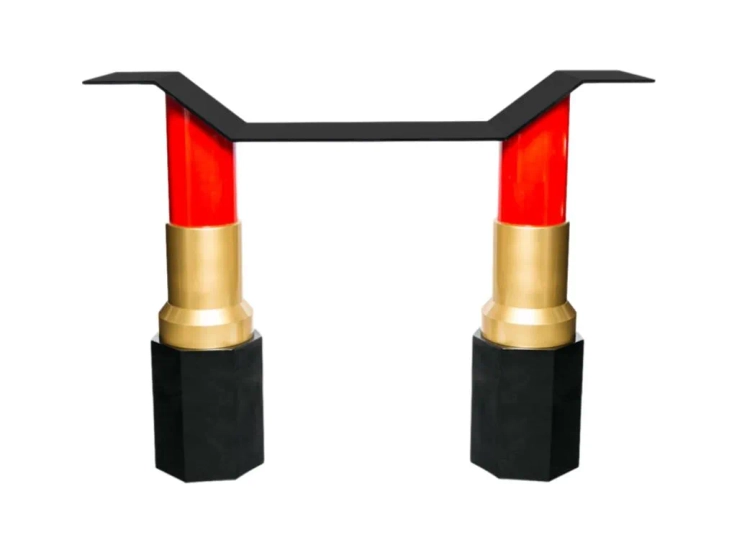 lipsticks console table By altreforme