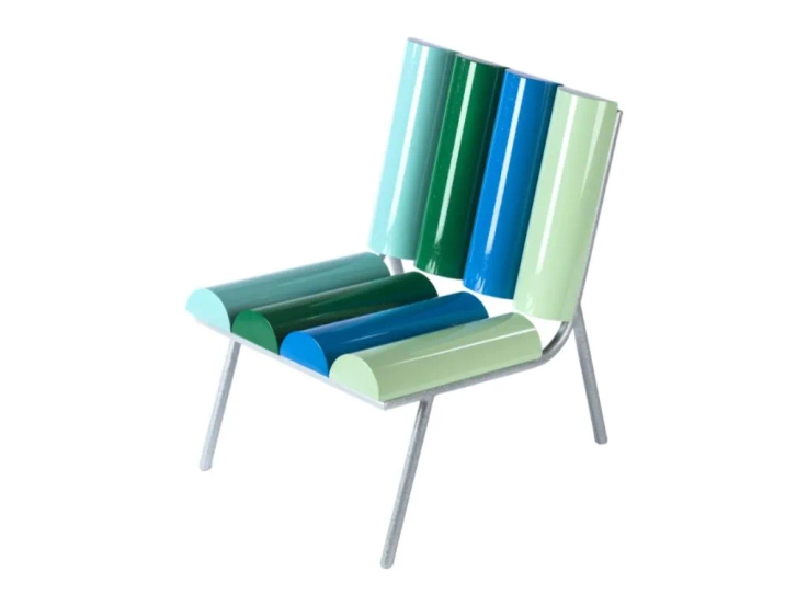 milky chair By altreforme
