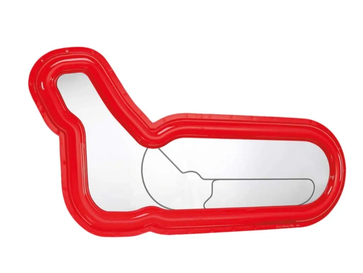 monza framed mirror By altreforme