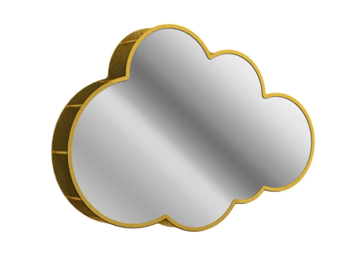 nuvola wall-mounted mirror By altreforme