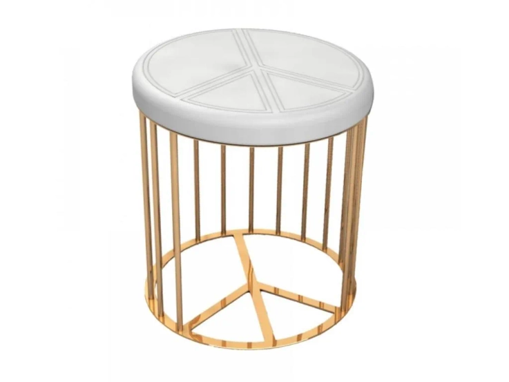 pace round pouf By altreforme