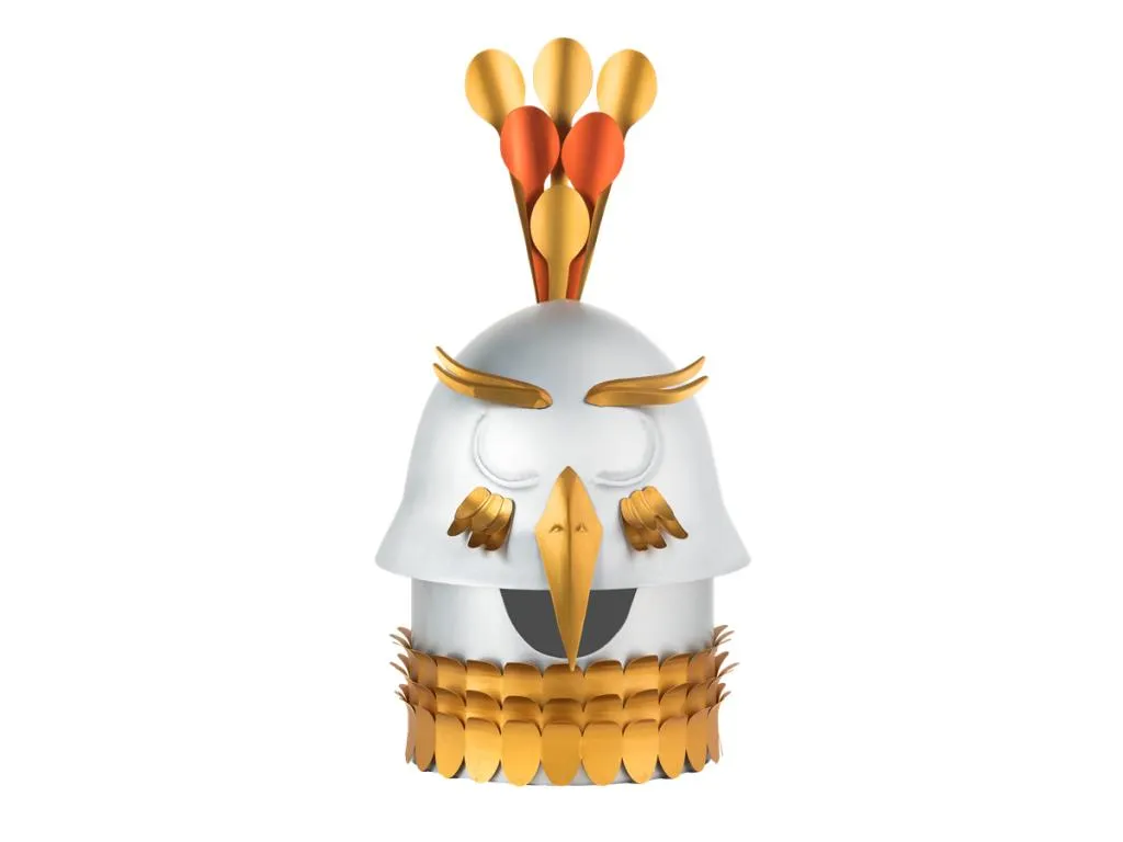 pavone sculpture limited edition aluminium sculpture By Antonio Aricò