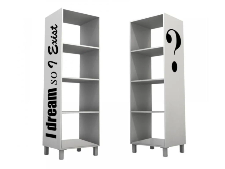 simbolo bookcase By altreforme