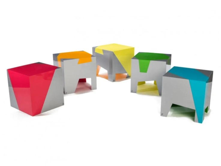 sissi stackable stool By altreforme