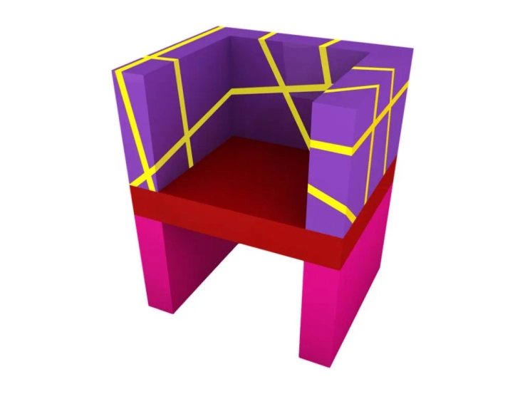 sonia armchair By altreforme