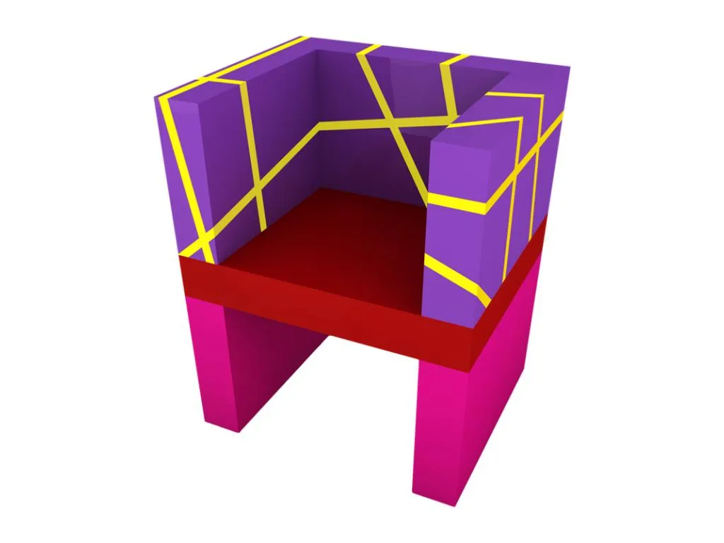 sonia armchair By altreforme