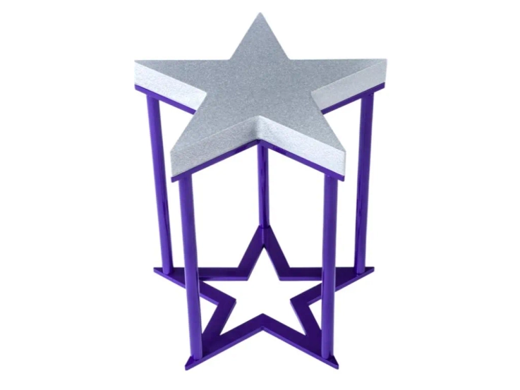 star stool By altreforme