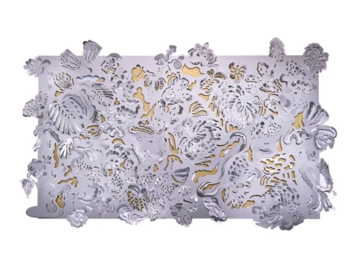 the hunt tapestry By altreforme