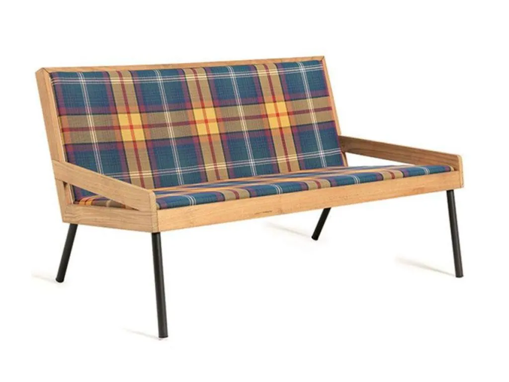allaperto mountain tartan 2 seater sofa By ETHIMO