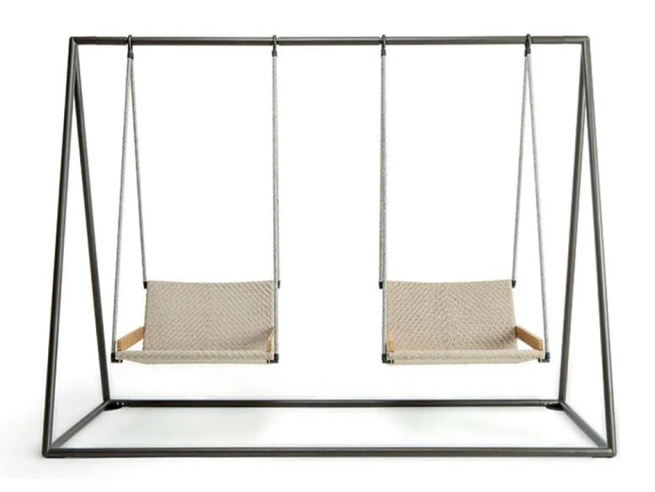 allaperto nautic free-standing outdoor swings By ETHIMO