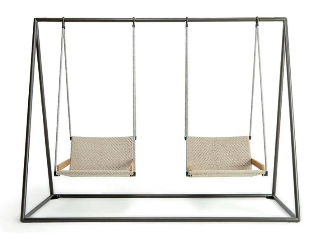 allaperto nautic free-standing outdoor swings By ETHIMO
