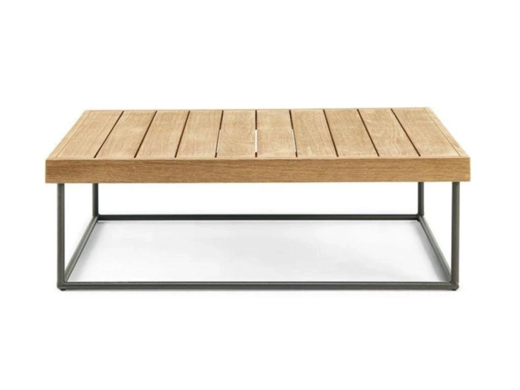 allaperto nautic coffee table rectangular By ETHIMO