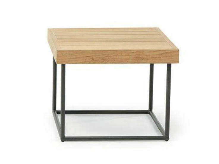 allaperto nautic square coffee table 50x50 By ETHIMO