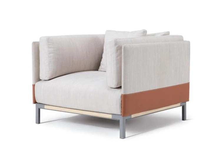 baia lounge armchair By ETHIMO