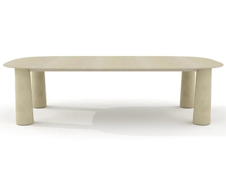 bold rectangular dining table By ETHIMO