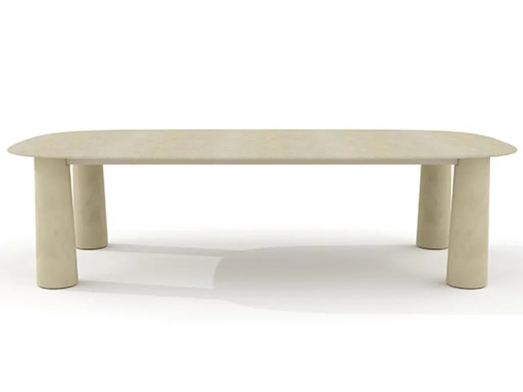 bold rectangular dining table By ETHIMO