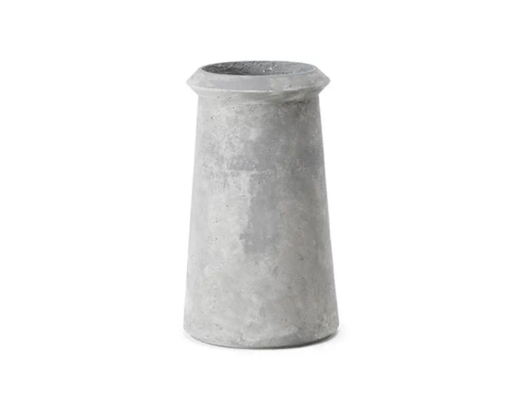 bulbi concrete vase agapantus By ETHIMO