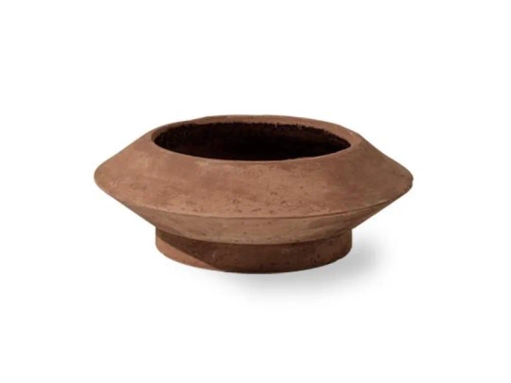 bulbi concrete vase crocus By ETHIMO