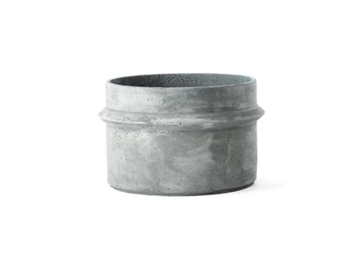 bulbi concrete vase dahlia By ETHIMO