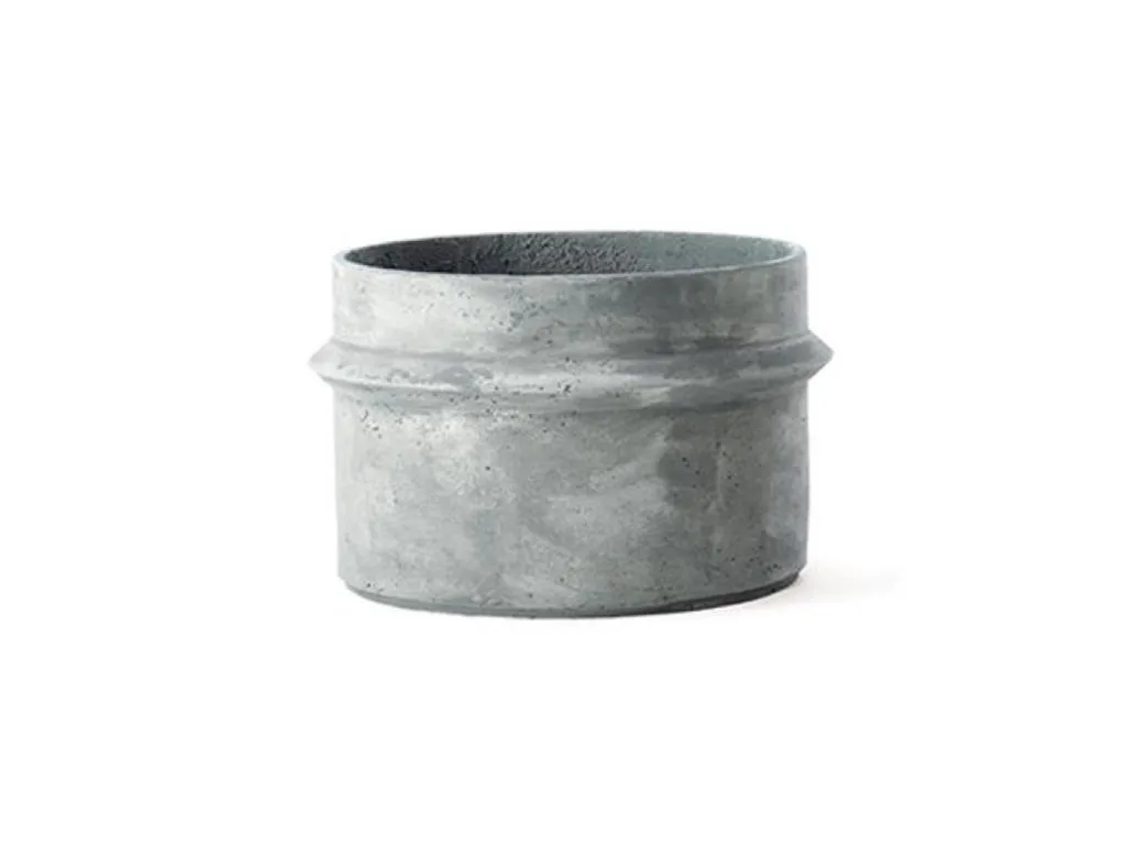 bulbi concrete vase dahlia By ETHIMO