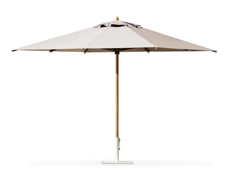classic square parasol 3x3 m By ETHIMO