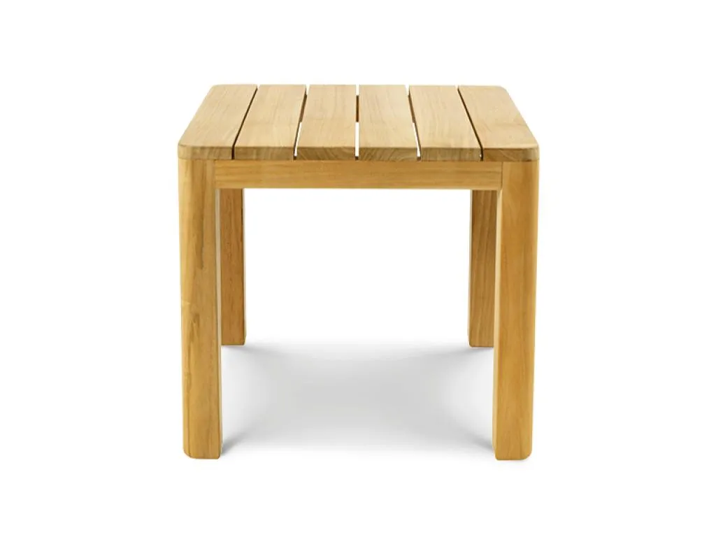 clay square coffee table 45x45 By ETHIMO
