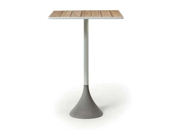 concreto high table 60x60x105 By ETHIMO