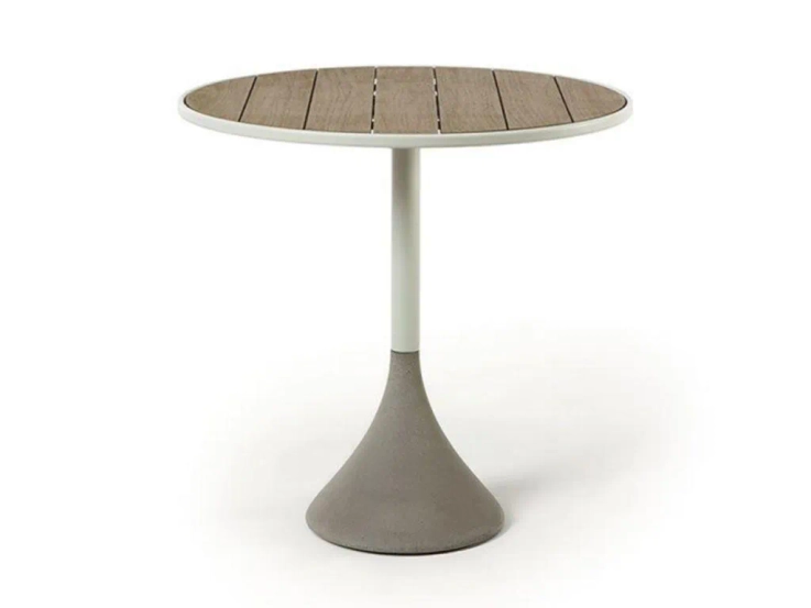 concreto round table ø70 h74 By ETHIMO