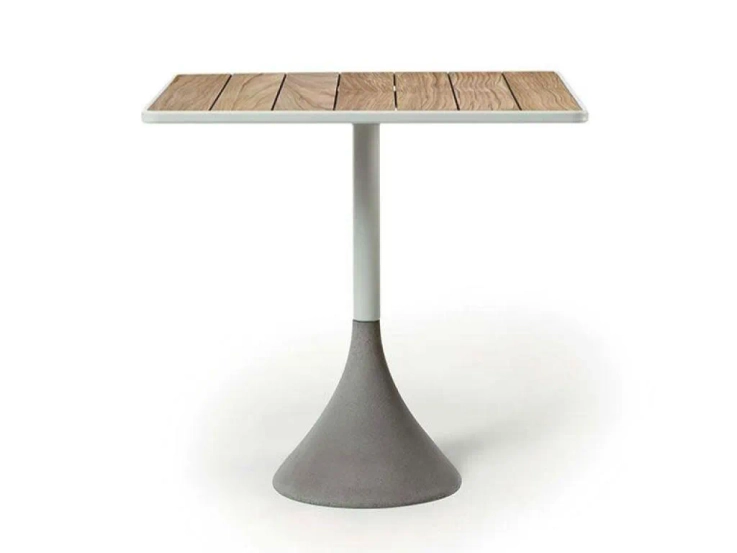 concreto square table 70x70x74 By ETHIMO